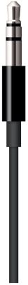 Câble Lightning APPLE vers mini-jack 1.2m noir