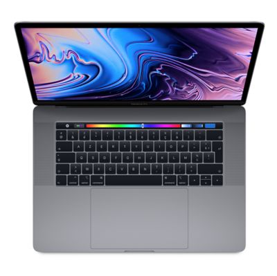 Ordinateur Apple MACBOOK Pro 15p Touch Bar i7 256Go Gris S Reconditionné Ordinateur Apple MACBOOK Pro 15p Touch Bar i7 256Go Gris S Reconditionné