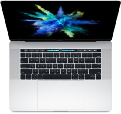Ordinateur Apple MACBOOK Pro 15p Touch Bar i7 256Go Argent Reconditionné Ordinateur Apple MACBOOK Pro 15p Touch Bar i7 256Go Argent Reconditionné