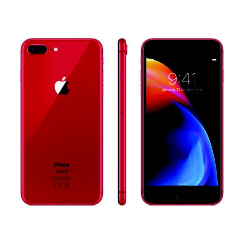 Smartphone APPLE iPhone 8 Plus (PRODUCT)RED 64 Go Reconditionné
