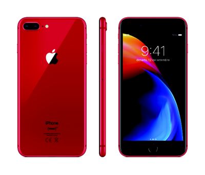 Smartphone APPLE iPhone 8 Plus (PRODUCT)RED 256 Go Reconditionné