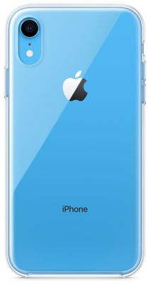 Coque Apple iPhone Xr transparent