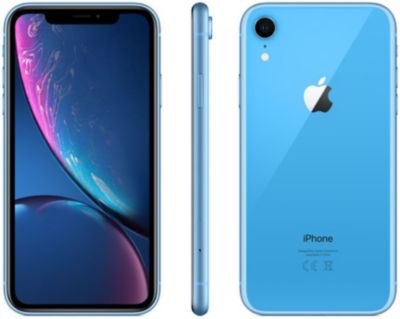 Smartphone APPLE iPhone XR Bleu 64 Go Reconditionné Smartphone APPLE iPhone XR Bleu 64 Go Reconditionné