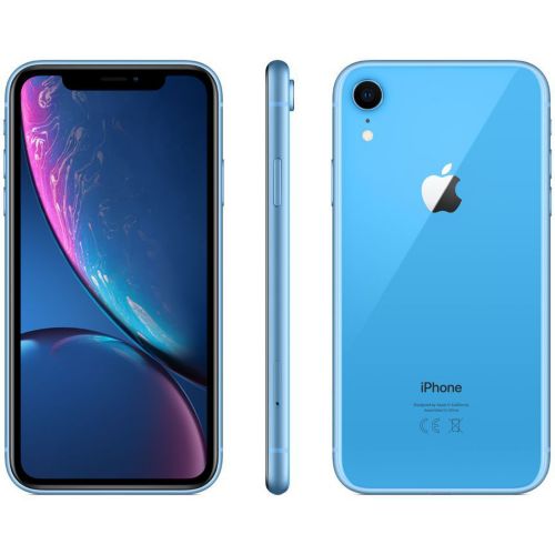 iPhone Apple iPhone XR 64 Go 6,1" Noir - Reconditionné