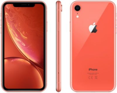 Smartphone APPLE iPhone XR Corail 128 Go Reconditionné
