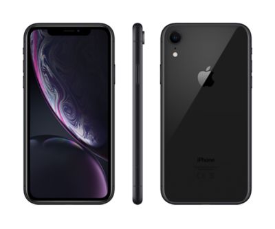 Smartphone APPLE iPhone XR Noir 256 Go Reconditionné Smartphone APPLE iPhone XR Noir 256 Go Reconditionné