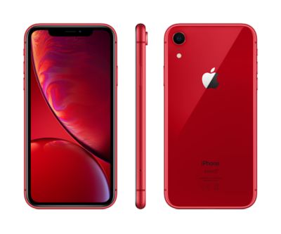 Smartphone APPLE iPhone XR (PRODUCT)RED 256 Go Reconditionné