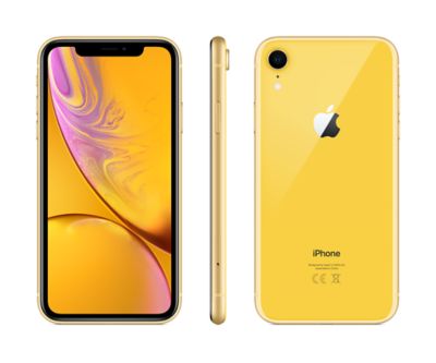 Smartphone APPLE iPhone XR Jaune 256 Go Reconditionné Smartphone APPLE iPhone XR Jaune 256 Go Reconditionné