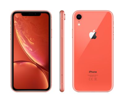 Smartphone APPLE iPhone XR Corail 256 Go Reconditionné Smartphone APPLE iPhone XR Corail 256 Go Reconditionné