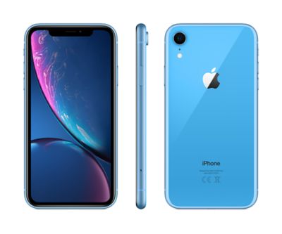 Smartphone APPLE iPhone XR Bleu 256 Go Reconditionné Smartphone APPLE iPhone XR Bleu 256 Go Reconditionné