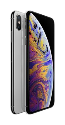Smartphone APPLE iPhone Xs Max Argent 512 Go Reconditionné