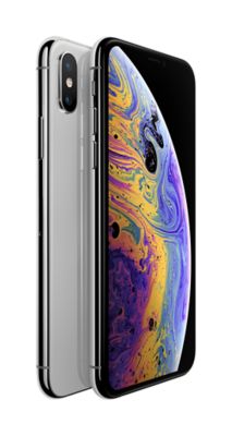Smartphone APPLE iPhone Xs Argent 64 Go Reconditionné Smartphone APPLE iPhone Xs Argent 64 Go Reconditionné