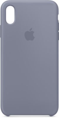 coque iphone xr gris lavande