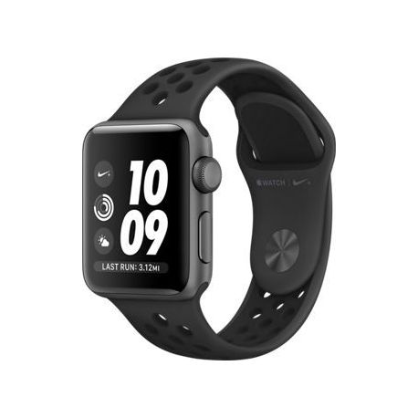 Montre connectée APPLE WATCH Nike + 38MM Alu GrisNo Montre connectée APPLE WATCH Nike + 38MM Alu GrisNo
