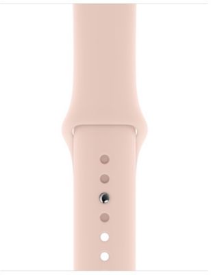 Bracelet Apple 40 mm Sport rose des sables