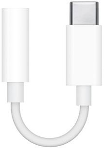 Adaptateur USB‑C vers mini‑jack 3,5 mm