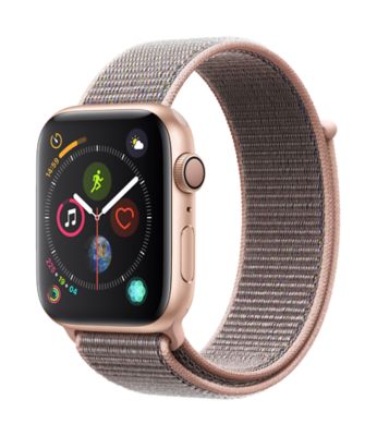 Montre connectée APPLE WATCH 44MM Alu Or / Boucle Rose Series 4 Reconditionné
