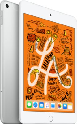Tablette Apple IPAD Mini 7.9'' 256Go Cell Argent Reconditionné