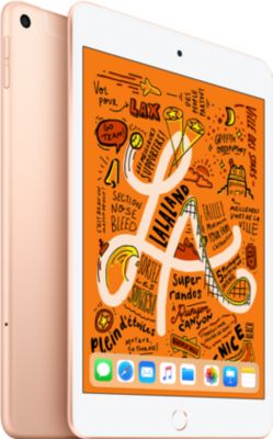 Tablette Apple IPAD Mini 7.9'' 256Go Cell Or Reconditionné