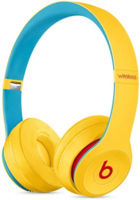 Casque BEATS Solo3 Wireless Club Yellow Reconditionné