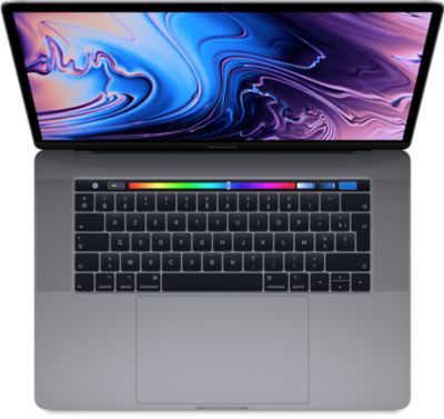 Ordinateur Apple MACBOOK Pro 15 Touch Bar I9 512 Gris Sidéral Reconditionné Ordinateur Apple MACBOOK Pro 15 Touch Bar I9 512 Gris Sidéral Reconditionné