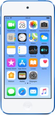 Lecteur MP4 Apple Ipod Touch 128GB Bleu