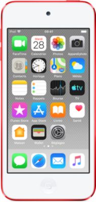 Lecteur MP4 Apple Ipod Touch 128GB Rouge