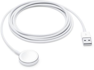Chargeur induction Apple magnétique Apple Watch 2m
