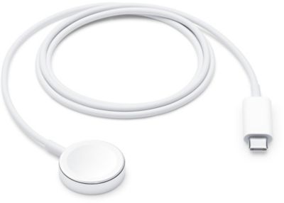 Chargeur induction APPLE magnetique Apple Watch vers USB-C 1m