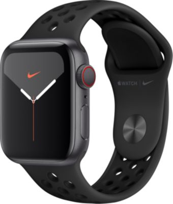 Montre connectée Apple Watch Nike 40 MM Alu Anthra/Noir...