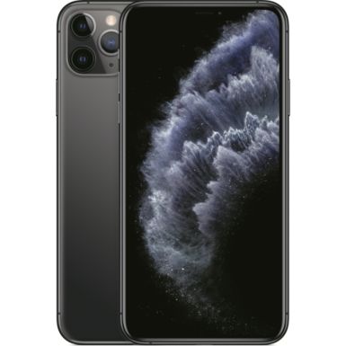 Smartphone APPLE iPhone 11 Pro Max Gris Sidéral 64 Go Reconditionné