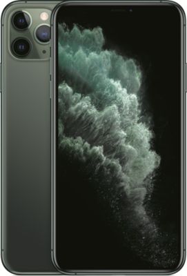 Smartphone APPLE iPhone 11 Pro Max Vert Nuit 64 Go Reconditionné Smartphone APPLE iPhone 11 Pro Max Vert Nuit 64 Go Reconditionné