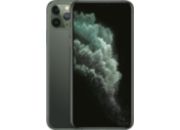Smartphone APPLE iPhone 11 Pro Max Vert Nuit 64 Go Reconditionné