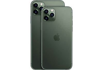 Smartphone APPLE iPhone 11 Pro Max Vert Nuit 64 Go