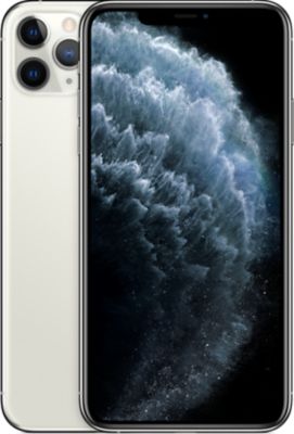Smartphone APPLE iPhone 11 Pro Max Argent 256 Go Reconditionné