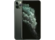 Smartphone APPLE iPhone 11 Pro Max Vert Nuit 256 Go Reconditionné