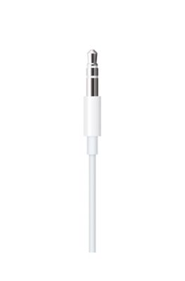 Câble Lightning APPLE vers mini-jack 1.2m blanc