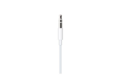 Câble Lightning APPLE vers mini-jack 1.2m blanc