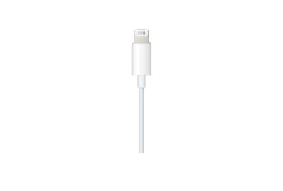 Câble Lightning APPLE vers mini-jack 1.2m blanc