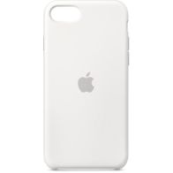 Coque APPLE iPhone 7/8/SE Silicone Blanc