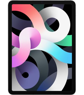 Tablette Apple IPAD Air 10.9 256Go Cell Argent Reconditionné