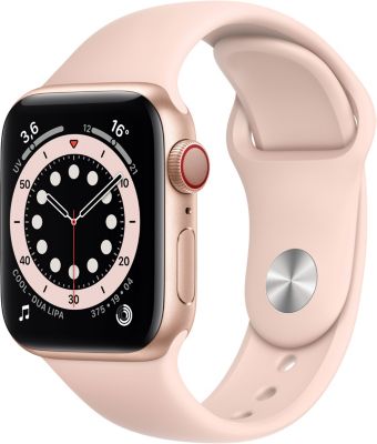 Apple Watch Series 6 Retrait 1h en Magasin Boulanger