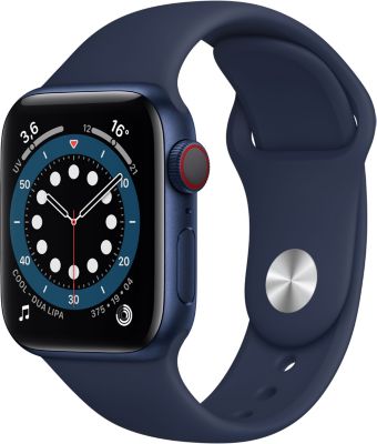 Apple watch 6 les numériques hot sale