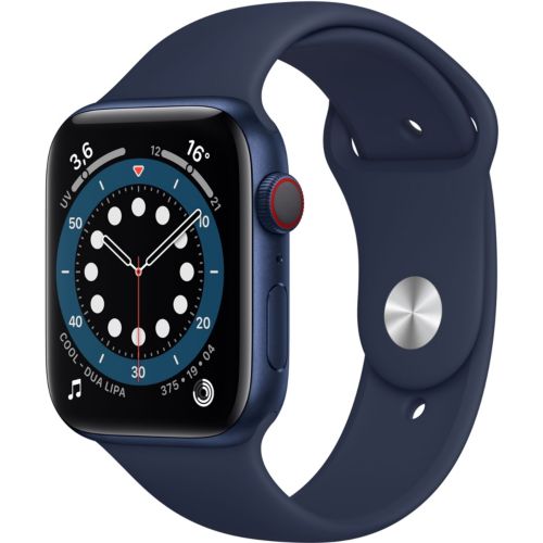 Montre Connectée compatible IOS et Android - Couleur bleue ou Noir