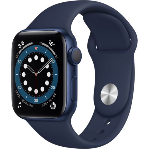 Montre connect e APPLE WATCH 40MM Alu Bleu Bleu Series 6 Reconditionn