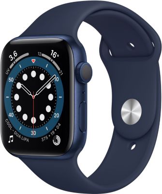 Montre connectée APPLE WATCH 44MM Alu Bleu/Bleu Series 6 Reconditionné