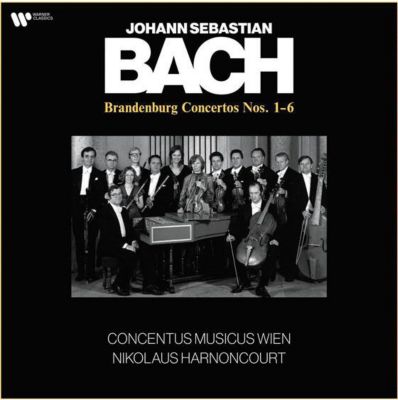 Vinyle WARNER Bach : Les Concertos Brandebourgeois
