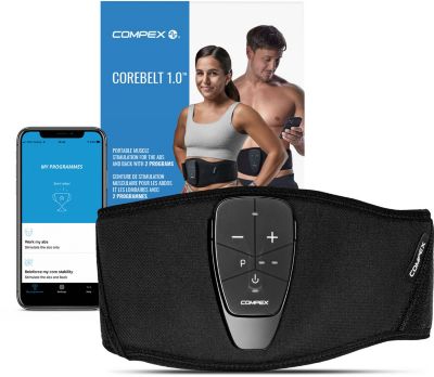 Le NOUVEAU mini stimulateur musculaire sans fil et connecté à un mobile 