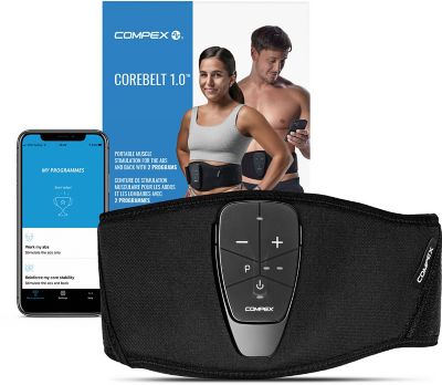 Ceinture abdominale COMPEX Corebelt 1.0 taille L/XL