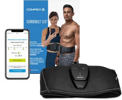 Msp précision ceinture abdominale sport Sport-Elec Electrostimulation